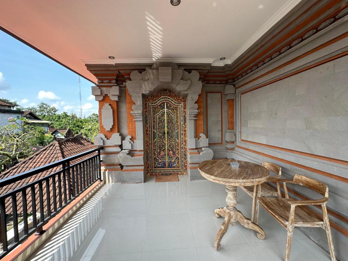 Adipana Bungalow-Balinese Room Ubud Eksteriør bilde
