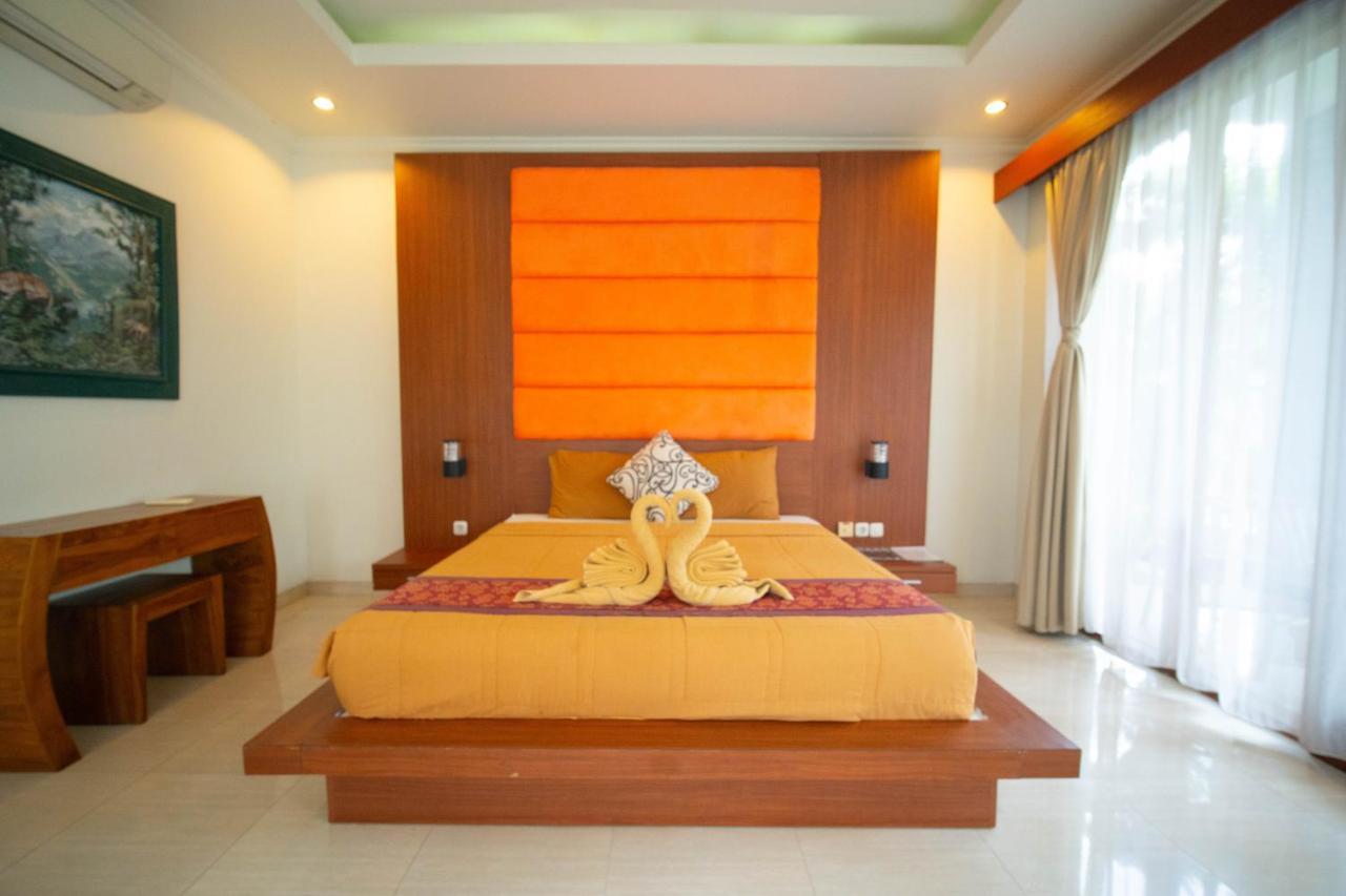 Adipana Bungalow-Balinese Room Ubud Eksteriør bilde