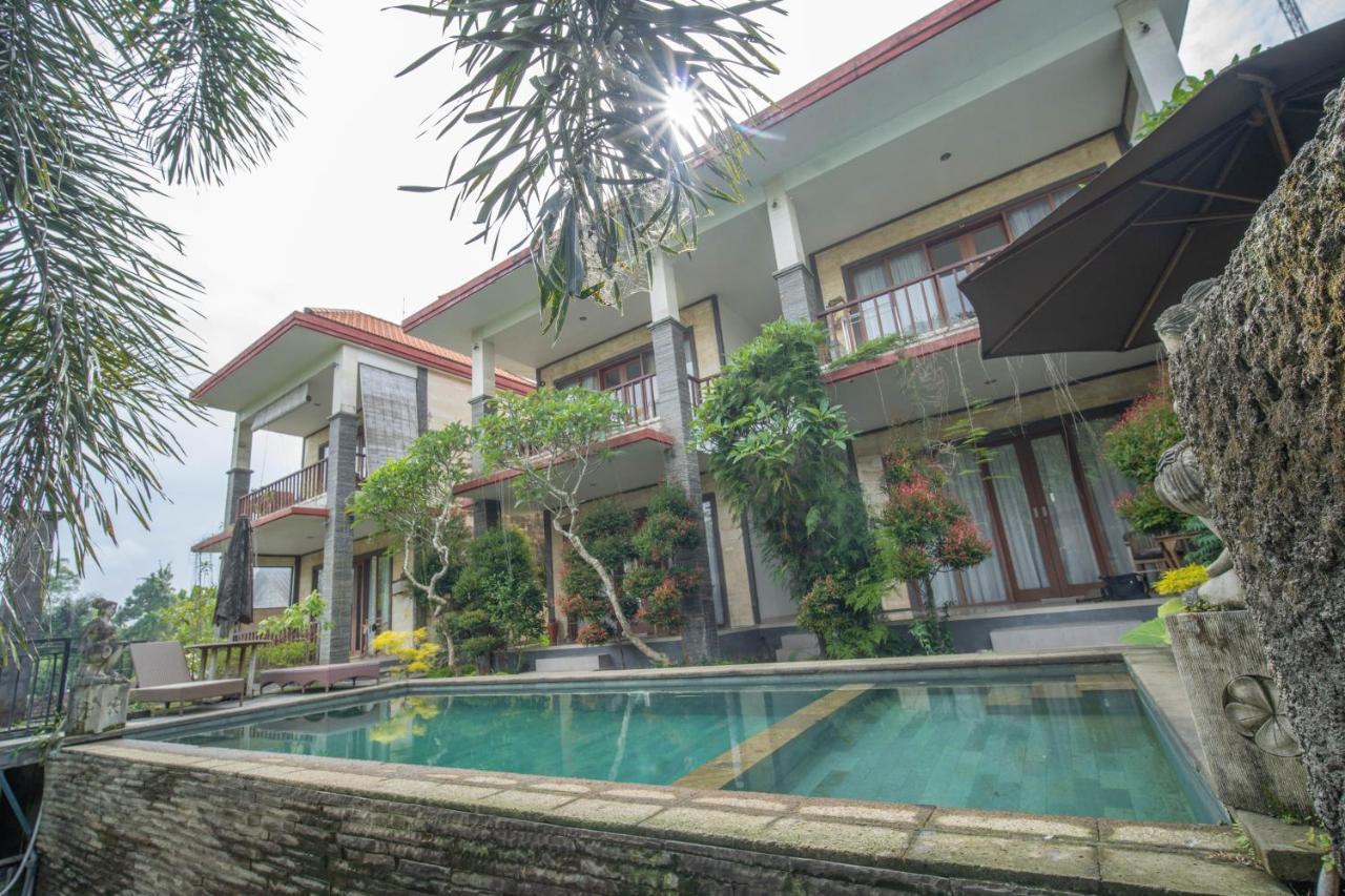 Adipana Bungalow-Balinese Room Ubud Eksteriør bilde