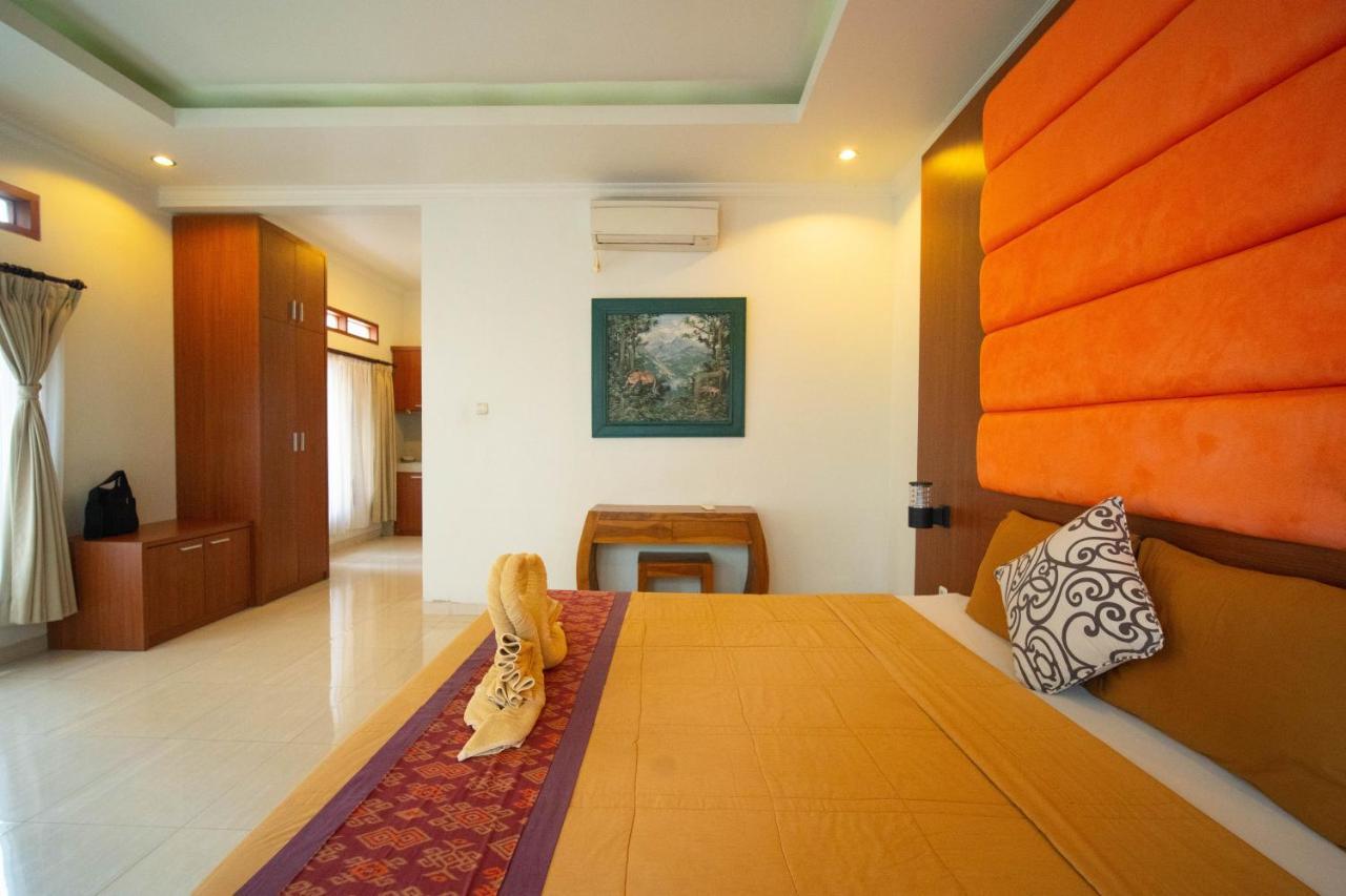Adipana Bungalow-Balinese Room Ubud Eksteriør bilde
