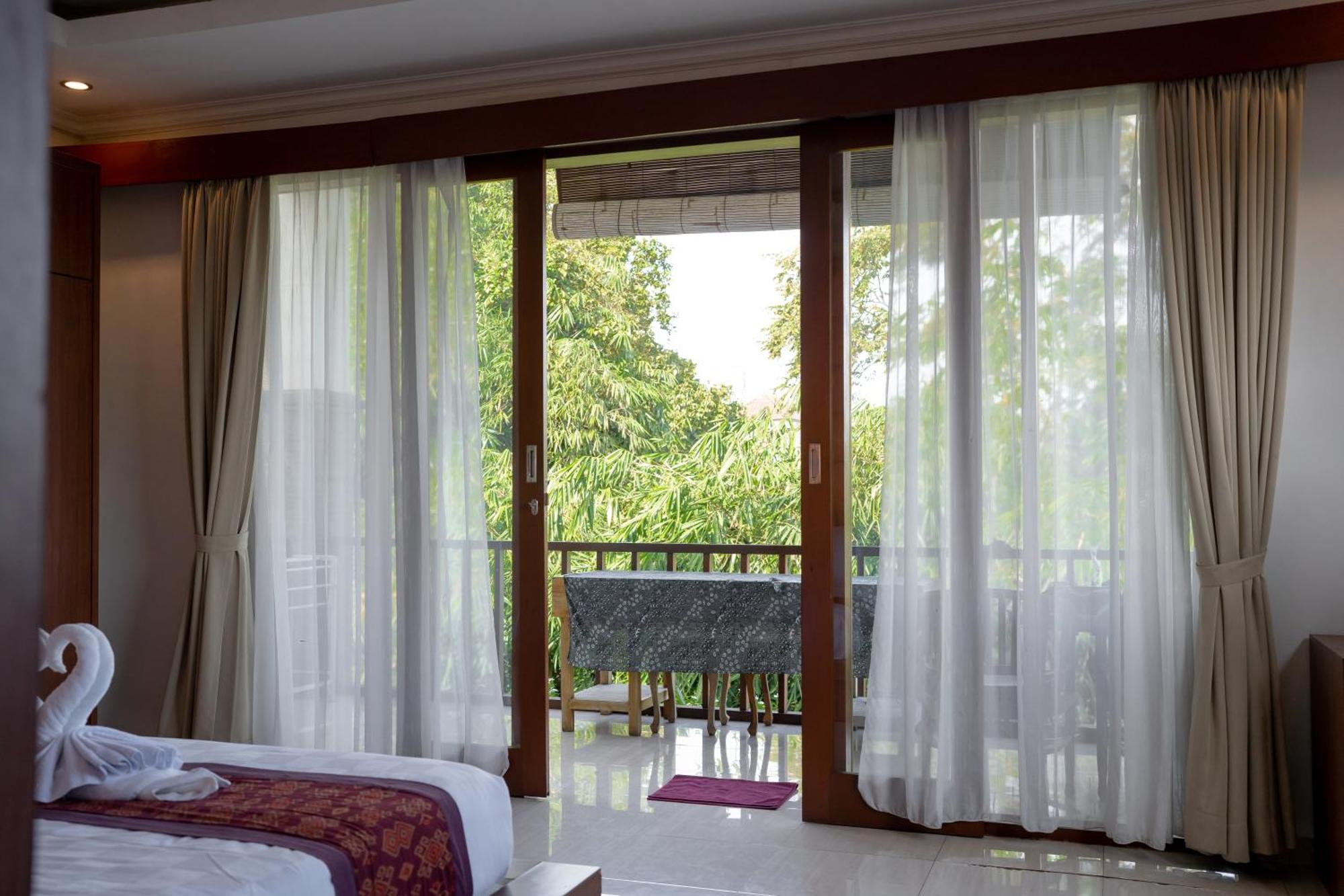 Adipana Bungalow-Balinese Room Ubud Eksteriør bilde