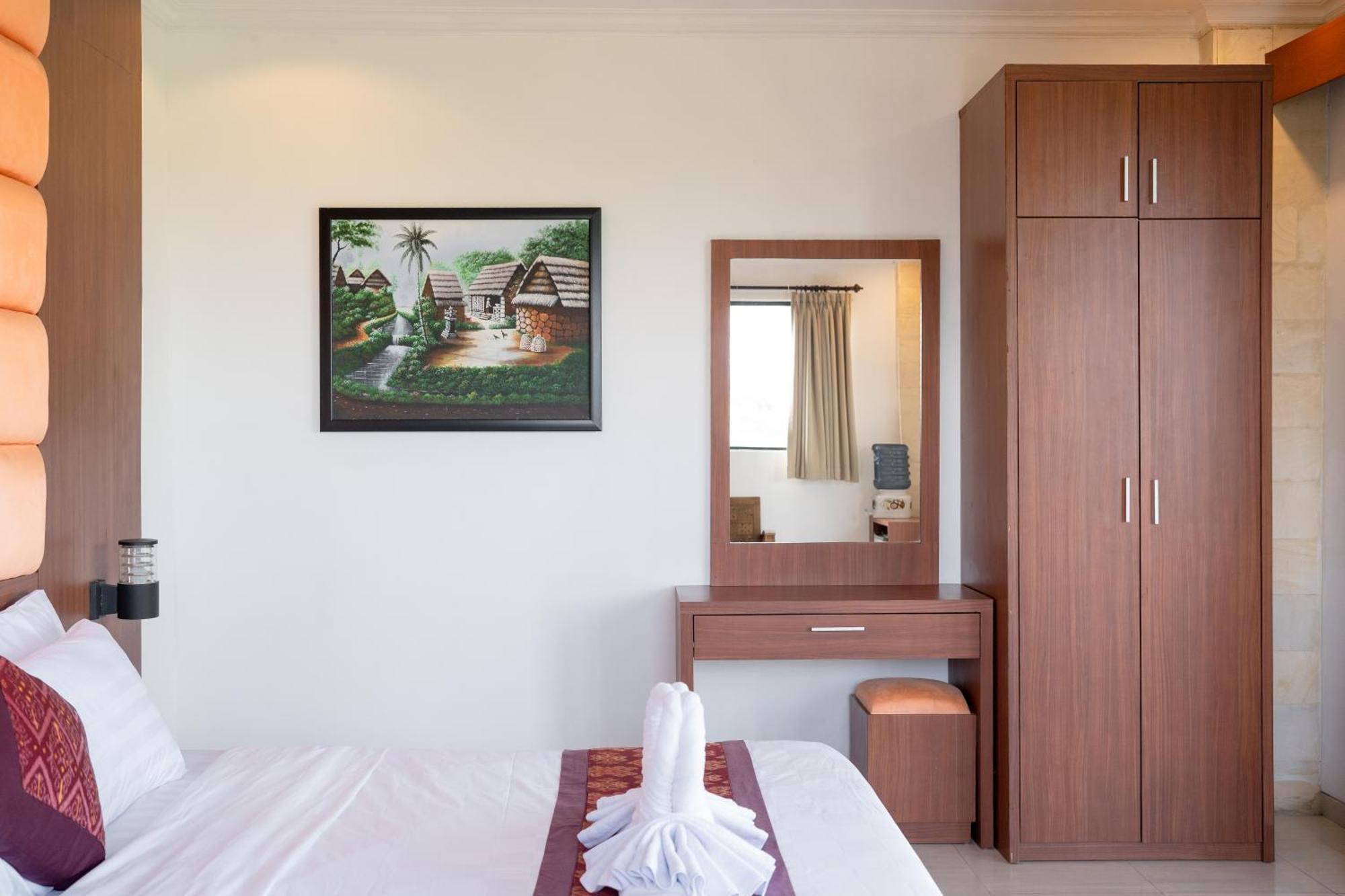 Adipana Bungalow-Balinese Room Ubud Eksteriør bilde