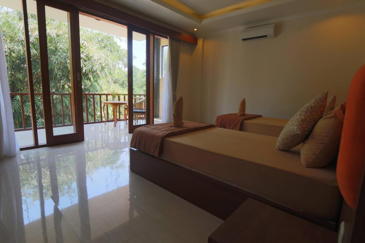 Adipana Bungalow-Balinese Room Ubud Eksteriør bilde