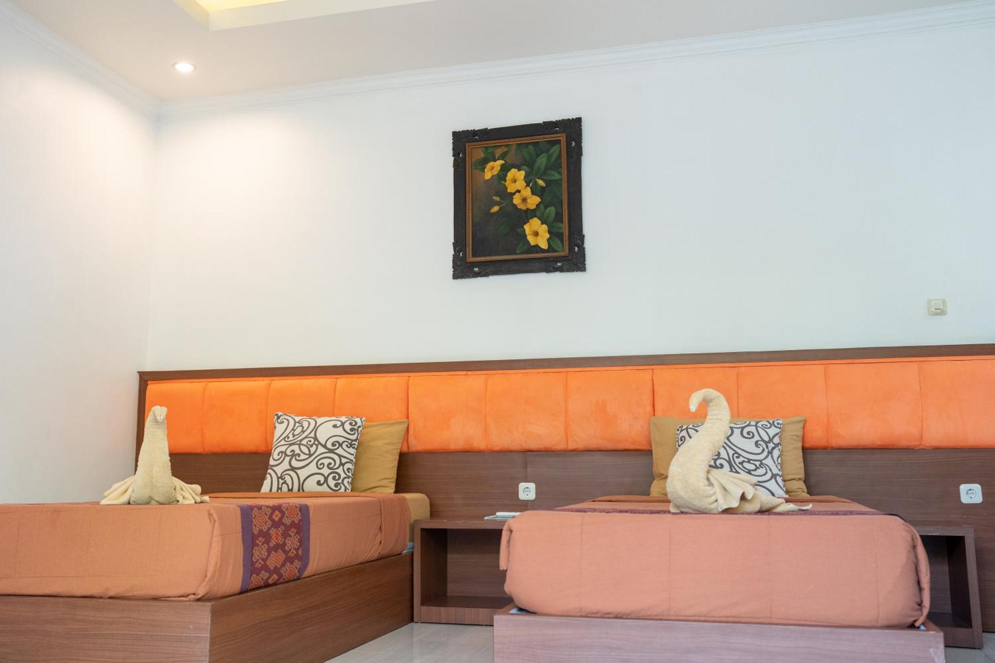 Adipana Bungalow-Balinese Room Ubud Eksteriør bilde