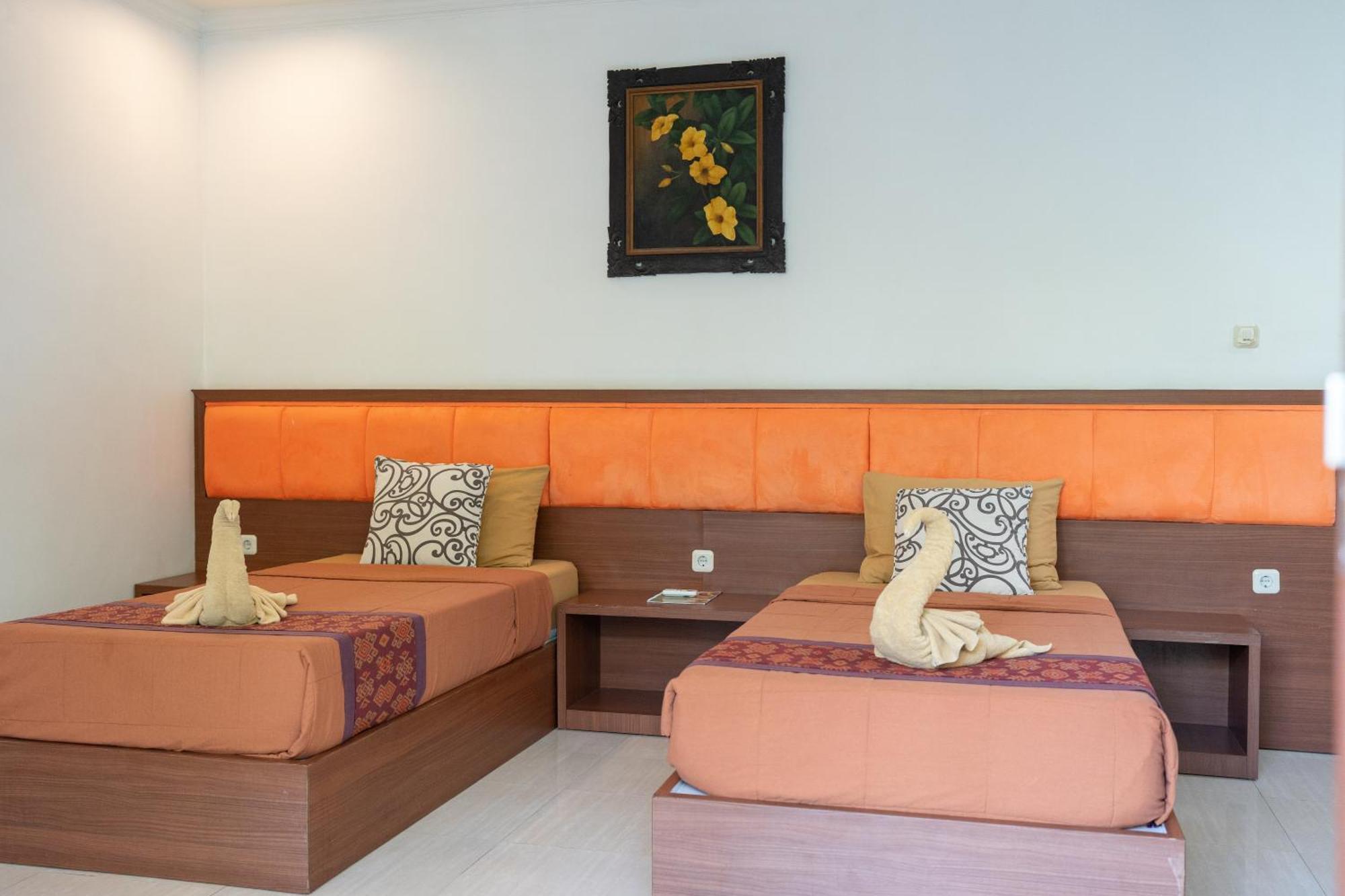 Adipana Bungalow-Balinese Room Ubud Eksteriør bilde